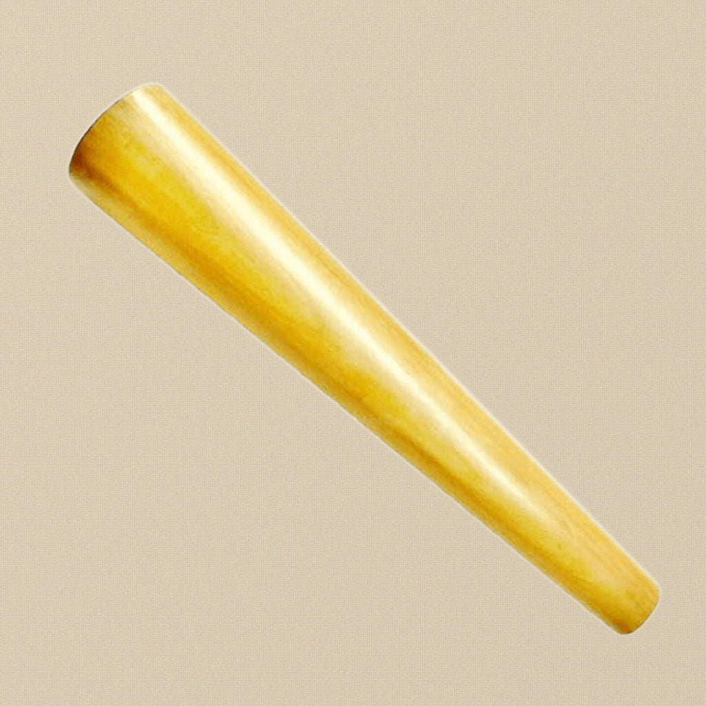 15"" Large Round Bracelet and Bangle Mandrel, Wood Jewellery Shaping and Repair Tool, Tapers from 6.4cm to 3.8cm | Jewellery Making Tools | Toolsmith Ltd UK