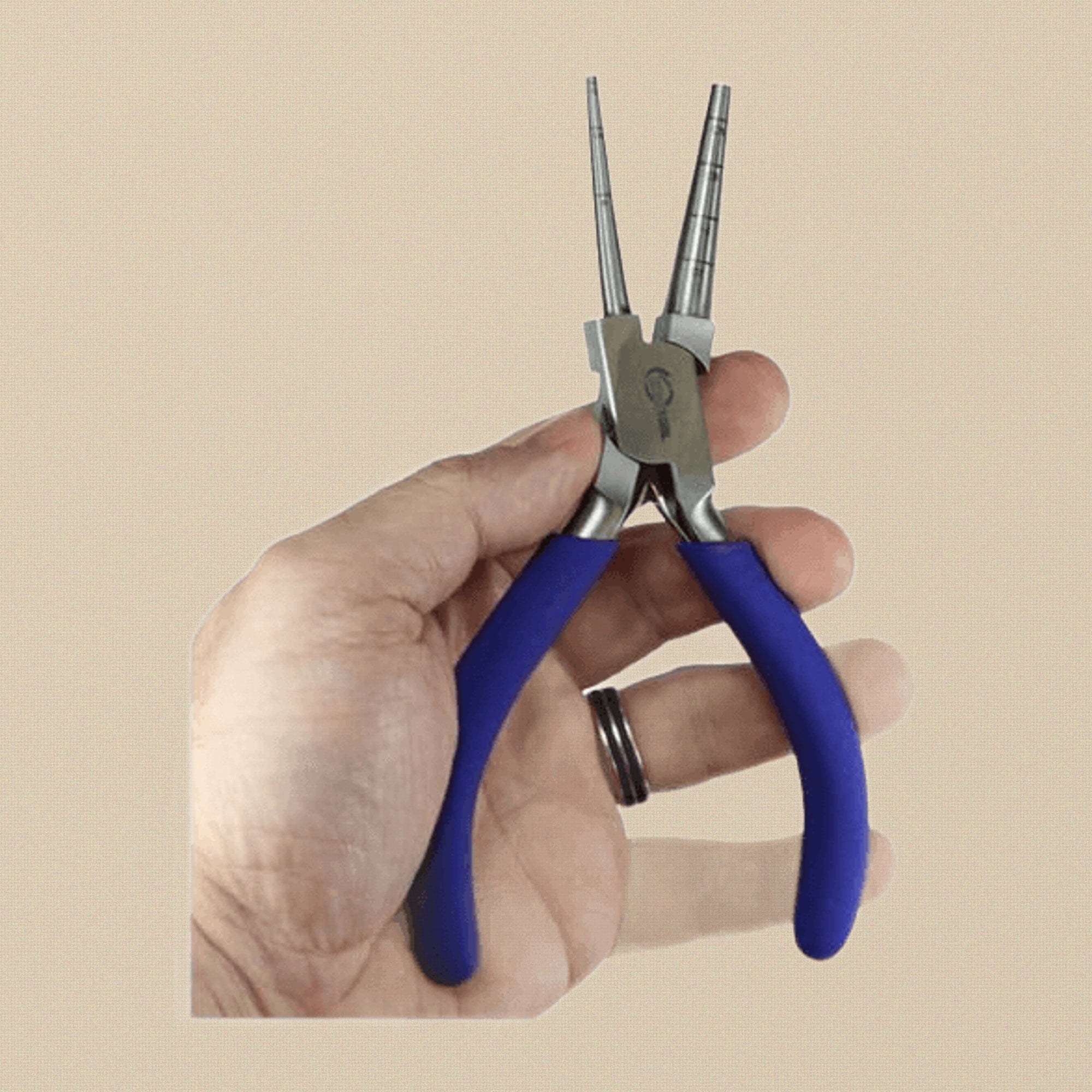 Round Nose Accu Loop Pliers, 2-8 MM, Jewellery Making and Crafts, Perfect Size Loops Tool | Jewellery Making Tools | Toolsmith Ltd UK