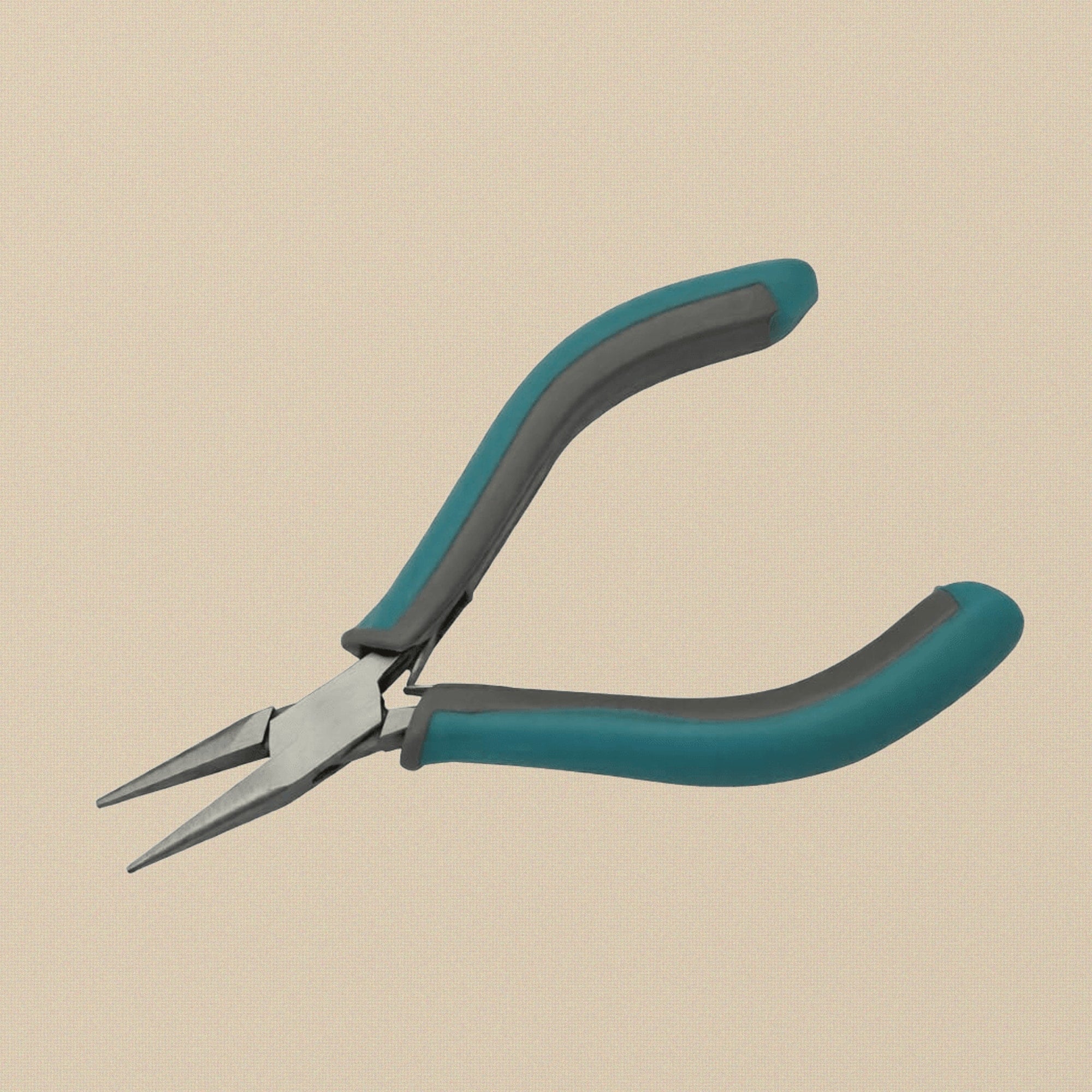 Chain Nose Pliers, 4.75 Inch, Stainless Steel, Slim Ergonomic Two Toned Grips, Phthalate Free, Jewellers Hobby Tool | Jewellery Making Tools | Toolsmith Ltd UK