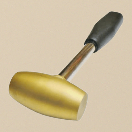 1 Pound Brass Mallet (1 LB), Professional Metalsmith Hammer, Jewellery Crafting Tool | Jewellery Making Tools | Toolsmith Ltd UK