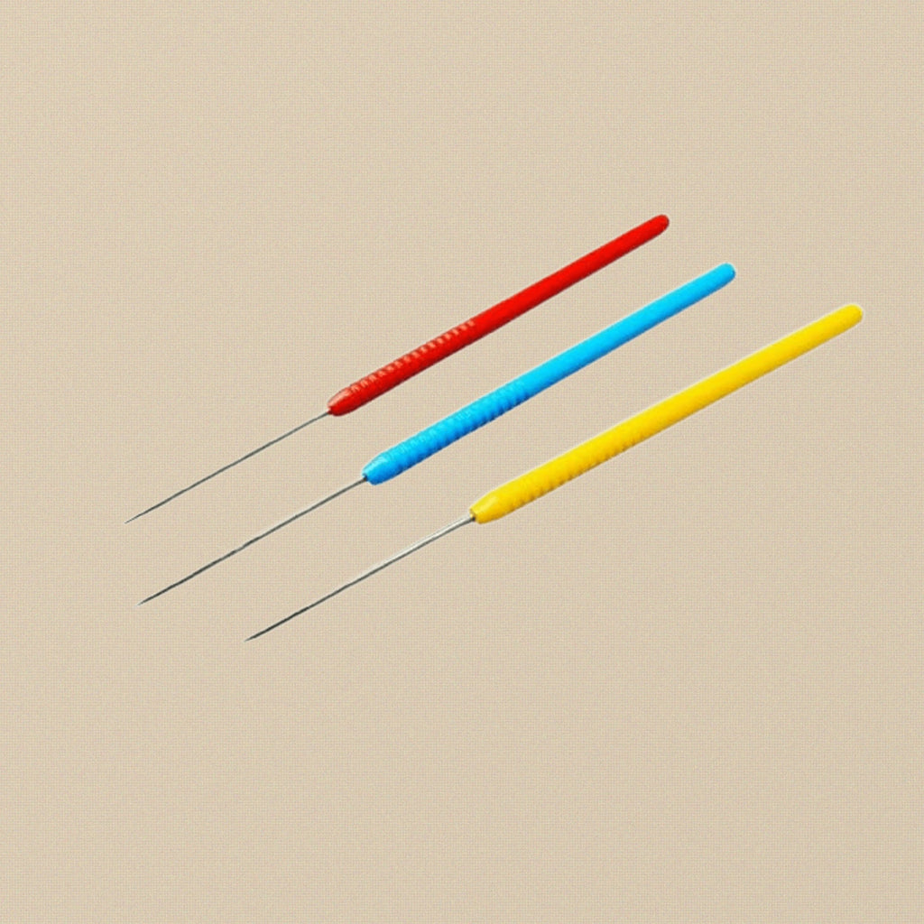 Titanium Tip Soldering Pick Set, 3-Piece, Red Blue Yellow, Non- Sticking, Jewellery Making Tools | Jewellery Making Tools | Toolsmith Ltd UK