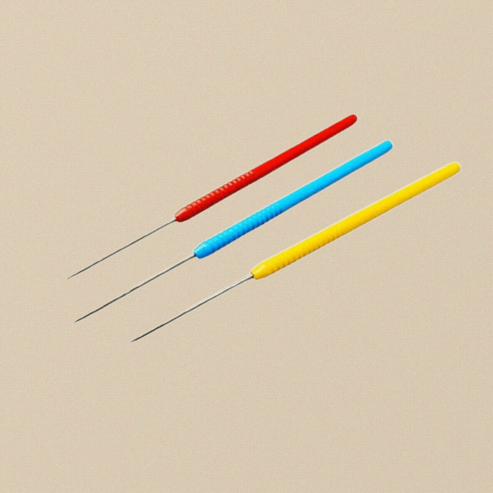 Titanium Tip Soldering Pick Set, 3-Piece, Red Blue Yellow, Non- Sticking, Jewellery Making Tools | Jewellery Making Tools | Toolsmith Ltd UK