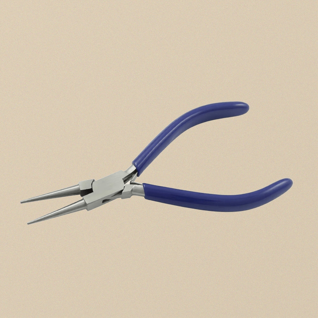 Long Round Nose Conical Orthodontic Pliers, Stainless Steel, 1.5" Jaws, 14 cm, for Jewellery, Watchmaking and Hobby Use | Jewellery Making Tools | Toolsmith Ltd UK