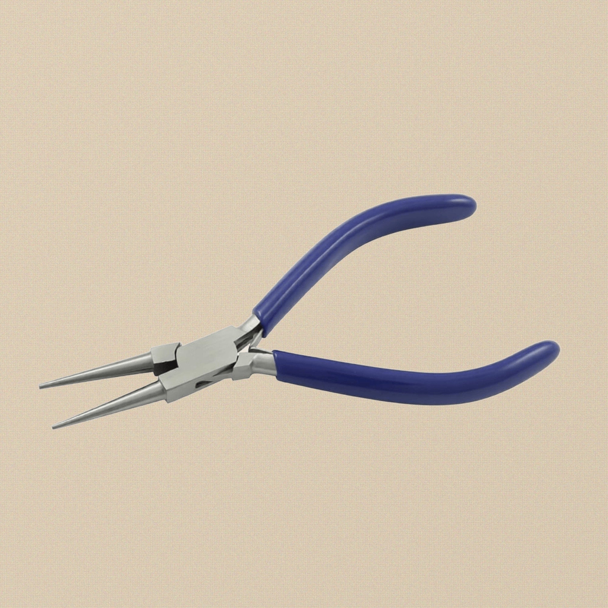 Long Round Nose Conical Orthodontic Pliers, Stainless Steel, 1.5" Jaws, 14 cm, for Jewellery, Watchmaking and Hobby Use | Jewellery Making Tools | Toolsmith Ltd UK