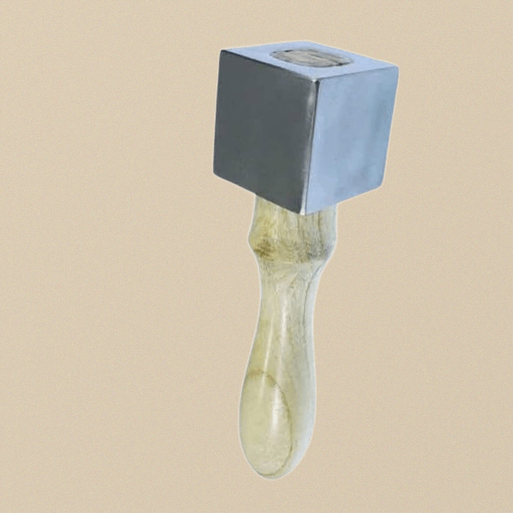 Unique Square Head Stamping Hammer, 1.75 LB, Jewellery Making Forming Tool, 8" Length Mallet | Jewellery Making Tools | Toolsmith Ltd UK