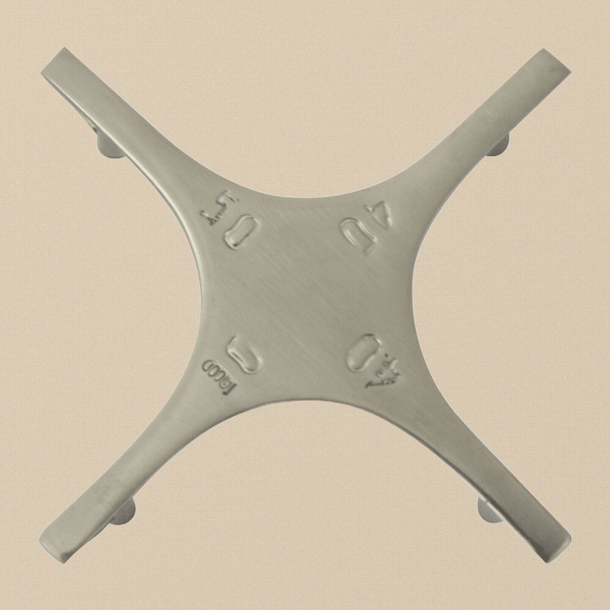 Surgical Stainless Steel Bone Bracket Gauge for Orthodontic and Dental Measurement | Dental Instruments | Toolsmith Ltd UK