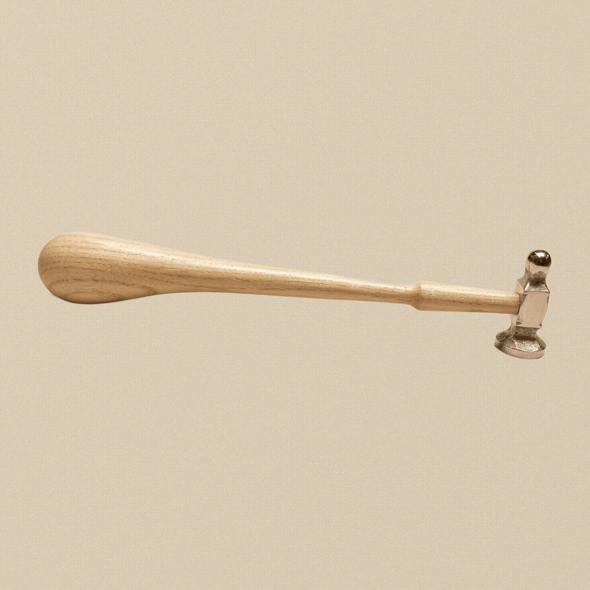 28mm Dome Face Chasing Hammer for Jewellery Making, Silversmiths Hammer with Wooden Handle, 1-1/8 Inch | Jewellery Making Tools | Toolsmith Ltd UK