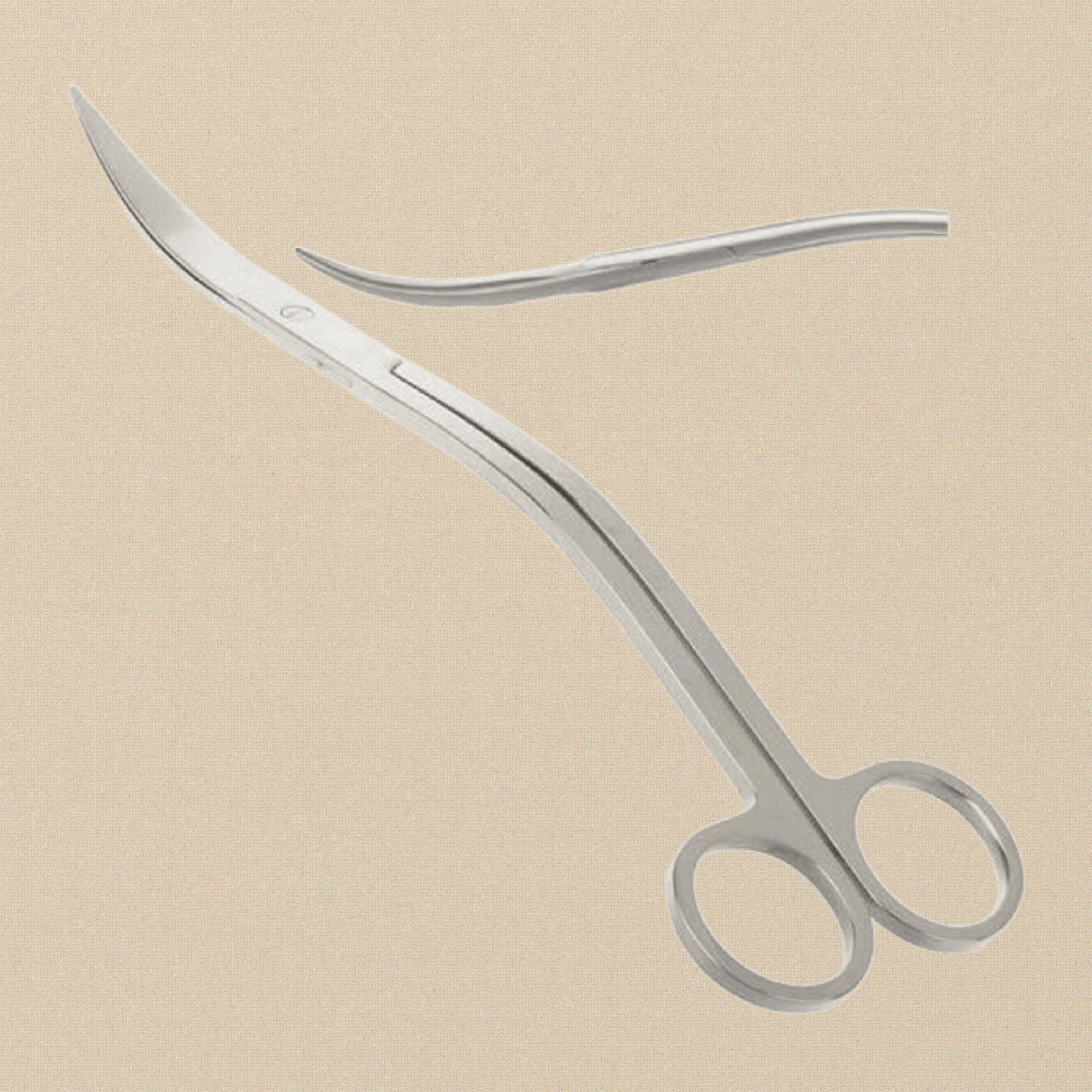 Professional 8" Wave Style Aquarium Plant Scissors, Stainless Steel Curved/ Wave Shears, Fish Tank Cleaning, Maintaining, Decorating | Hobby & Craft Tools | Toolsmith Ltd UK