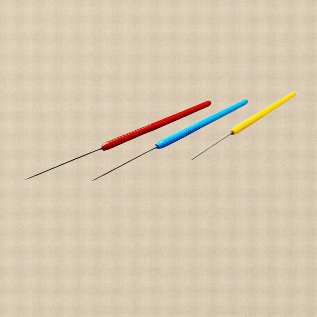 Titanium Tip Soldering Pick Set, 3-Piece, Red Blue Yellow, Non- Sticking, Jewellery Making Tools | Jewellery Making Tools | Toolsmith Ltd UK