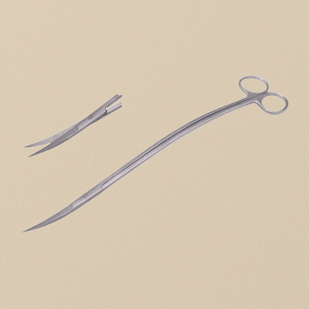 Professional 11 Inch Wave Curved Shear, Stainless Steel Aquarium Plant Scissors, Long Trimming, Fish Tank Tool | Hobby & Craft Tools | Toolsmith Ltd UK