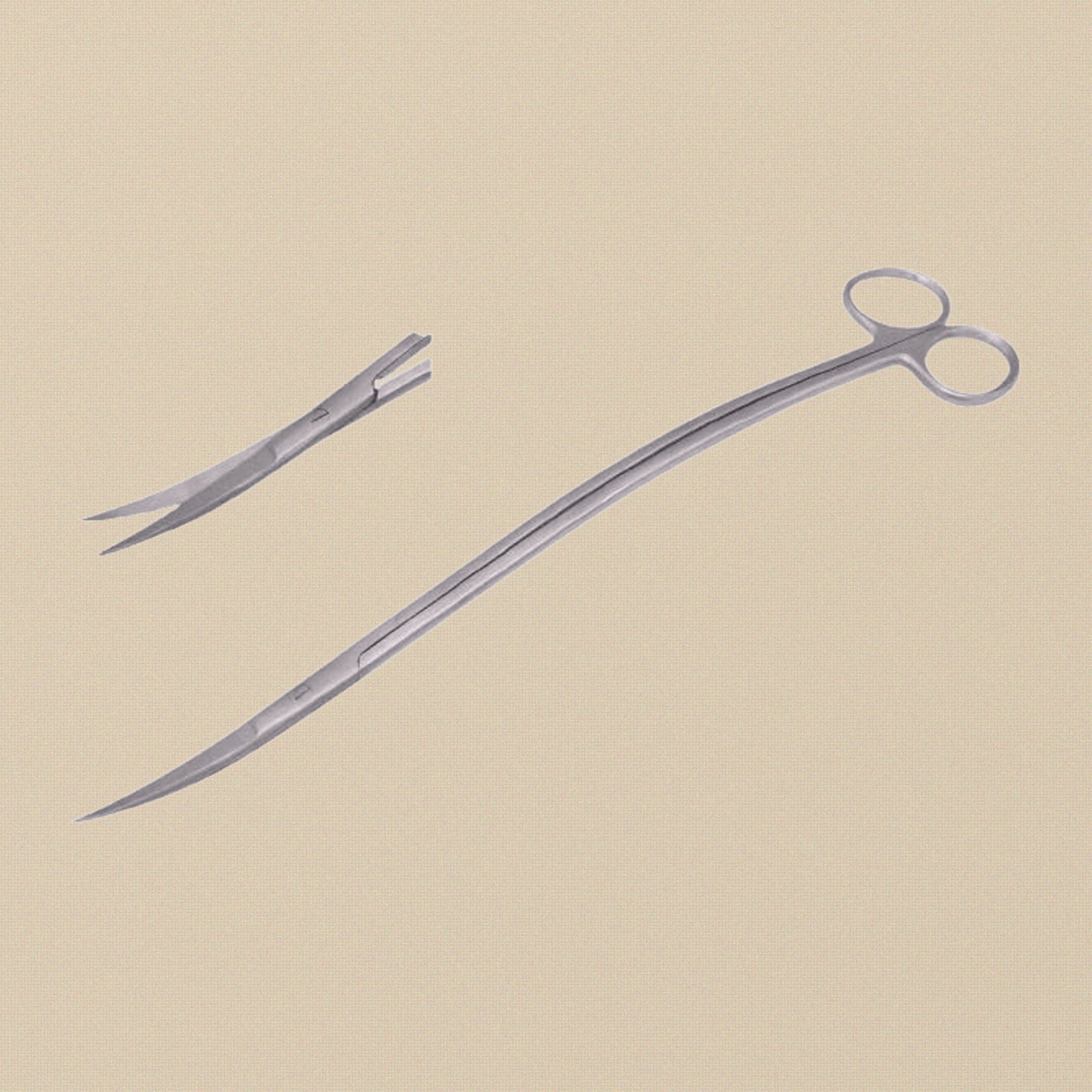 Professional 11 Inch Wave Curved Shear, Stainless Steel Aquarium Plant Scissors, Long Trimming, Fish Tank Tool | Hobby & Craft Tools | Toolsmith Ltd UK
