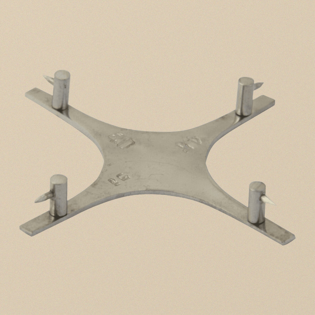Surgical Stainless Steel Bone Bracket Gauge for Orthodontic and Dental Measurement | Dental Instruments | Toolsmith Ltd UK