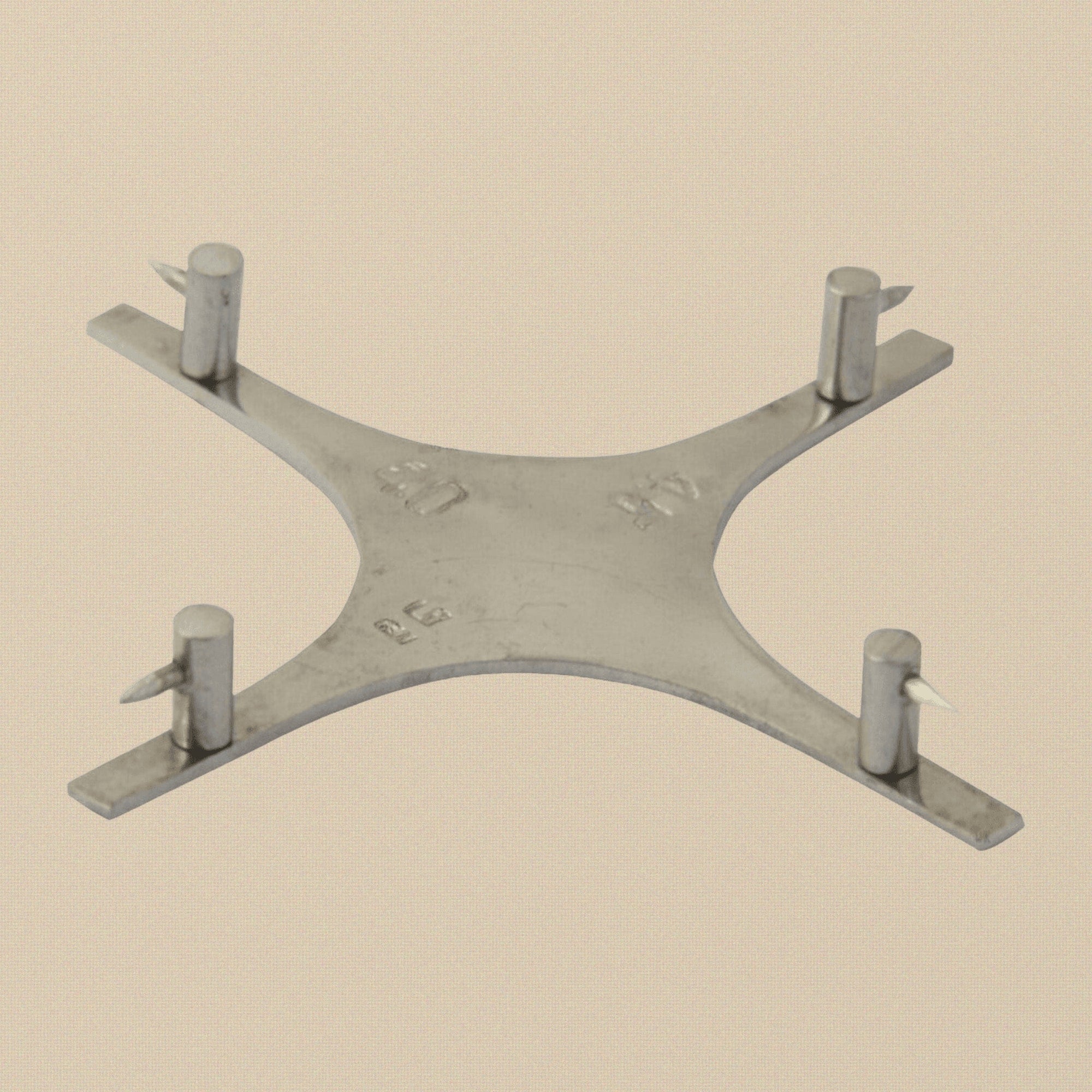 Surgical Stainless Steel Bone Bracket Gauge for Orthodontic and Dental Measurement | Dental Instruments | Toolsmith Ltd UK