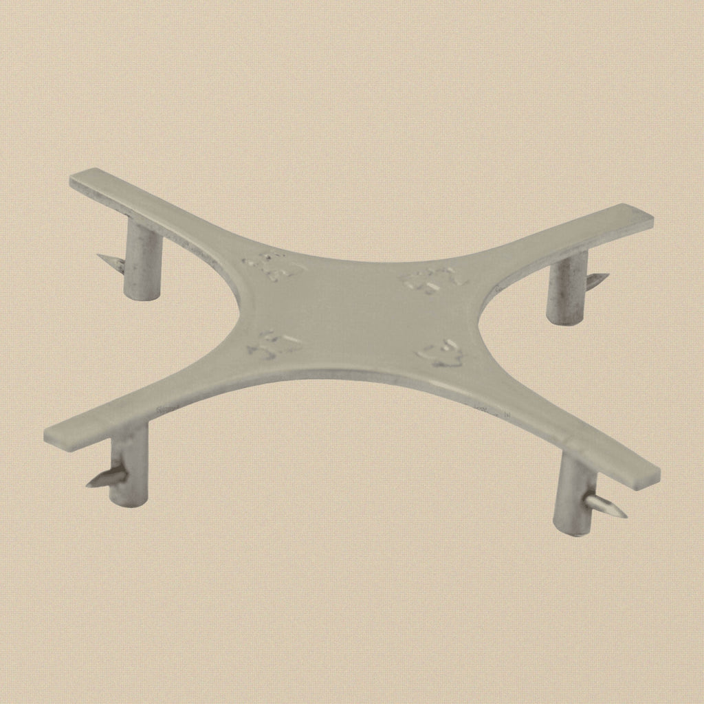 Surgical Stainless Steel Bone Bracket Gauge for Orthodontic and Dental Measurement | Dental Instruments | Toolsmith Ltd UK