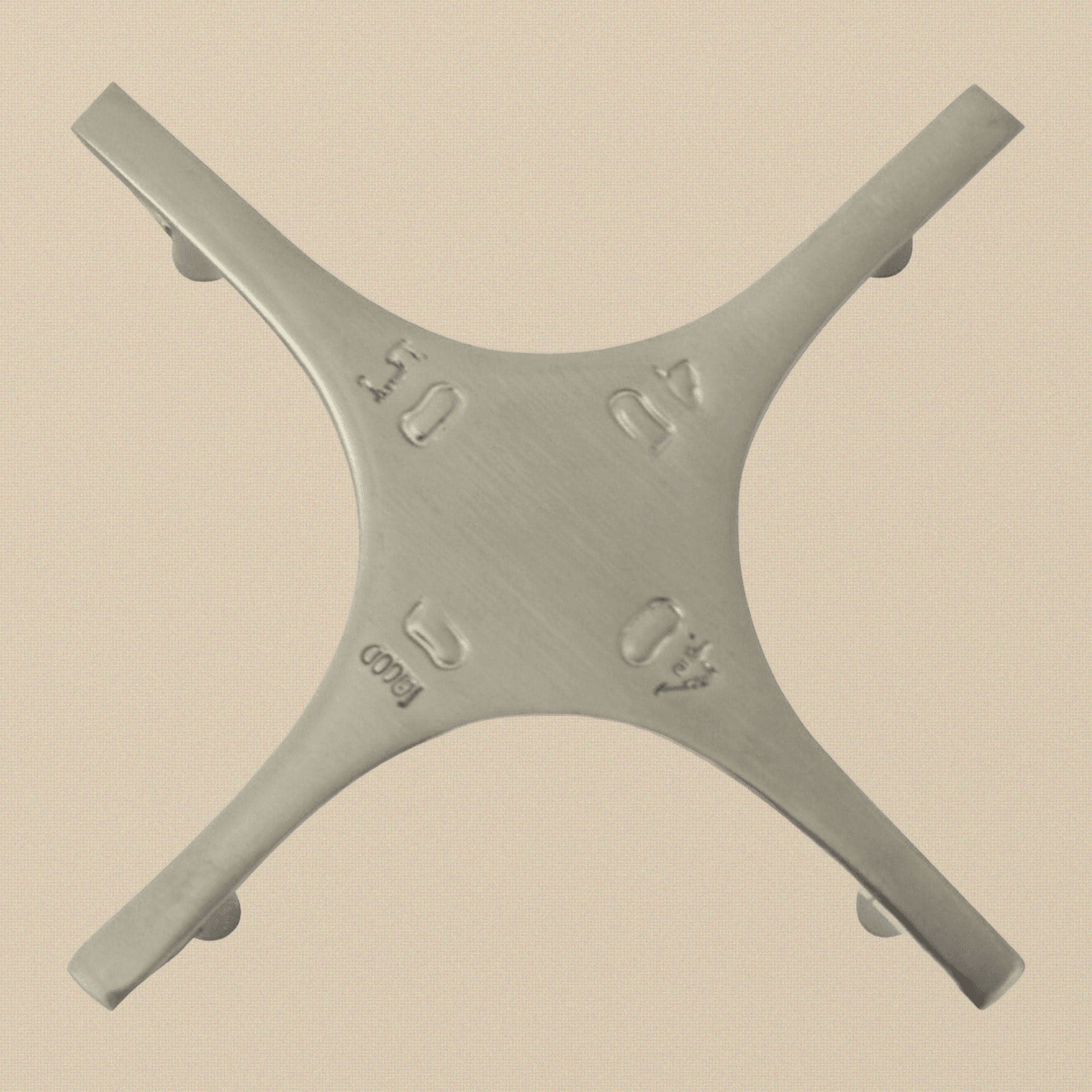 Surgical Stainless Steel Bone Bracket Gauge for Orthodontic and Dental Measurement | Dental Instruments | Toolsmith Ltd UK