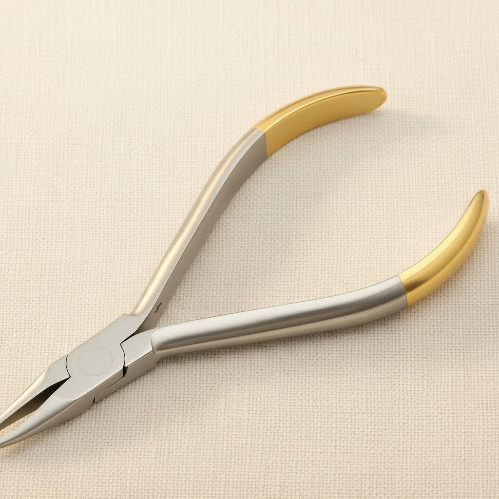 Howe Utility Pliers with Curved Jaws, 14 cm Stainless Steel | Utility Pliers | Toolsmith Ltd UK