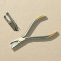 Posterior Band & Bracket Removing Pliers, 13 cm, with Gold-Plated Handles | Band Removing Pliers | Toolsmith Ltd UK
