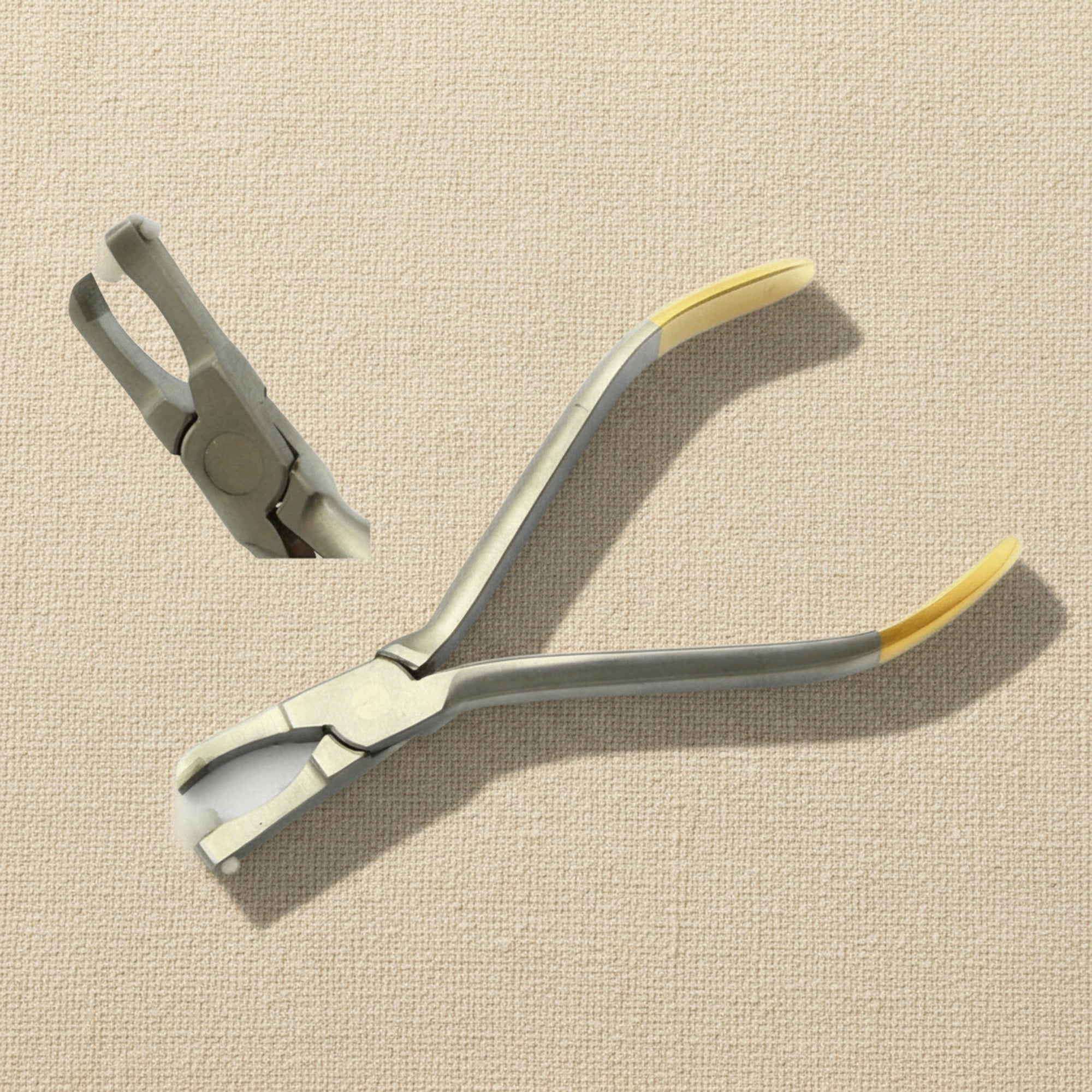 Posterior Band & Bracket Removing Pliers, 13 cm, with Gold-Plated Handles | Band Removing Pliers | Toolsmith Ltd UK