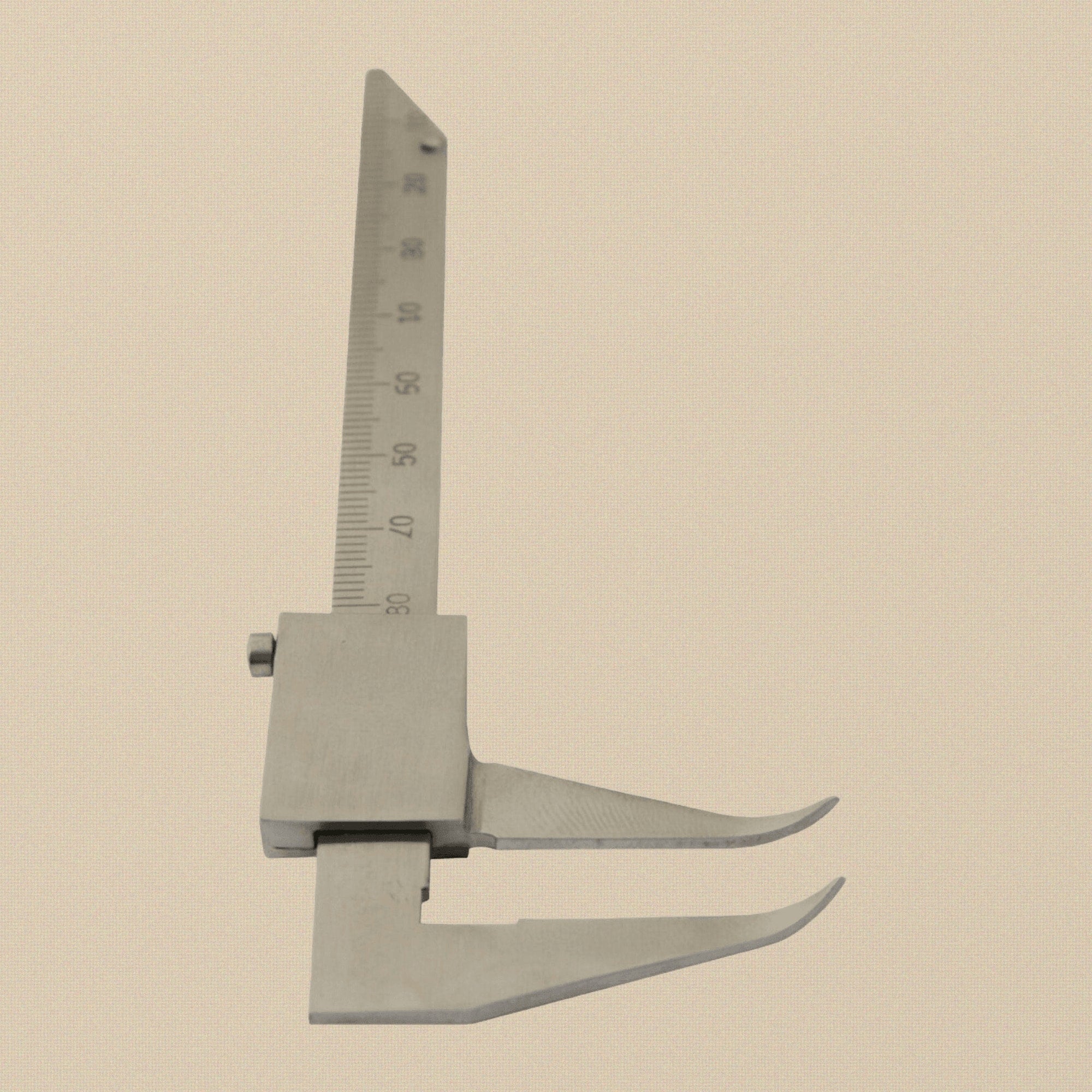 Precision Boley Gauge Caliper in Surgical-Grade Stainless Steel | Dental Instruments | Toolsmith Ltd UK