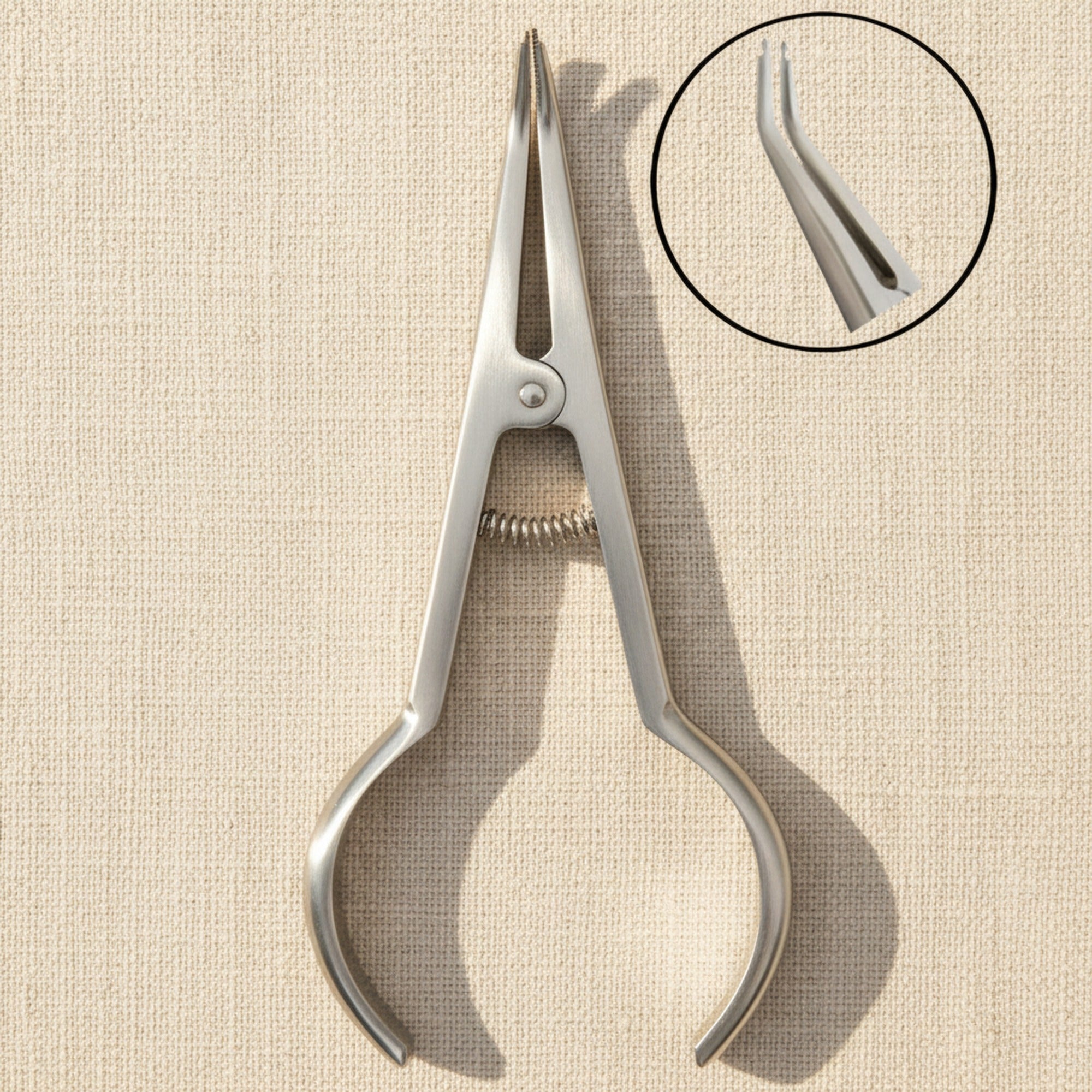 Elastic Separating Pliers for Orthodontics in Medical-Grade Stainless Steel