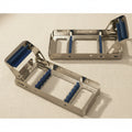Locking Instrument Sterilisation Cassette for 5 Tools, 19 cm