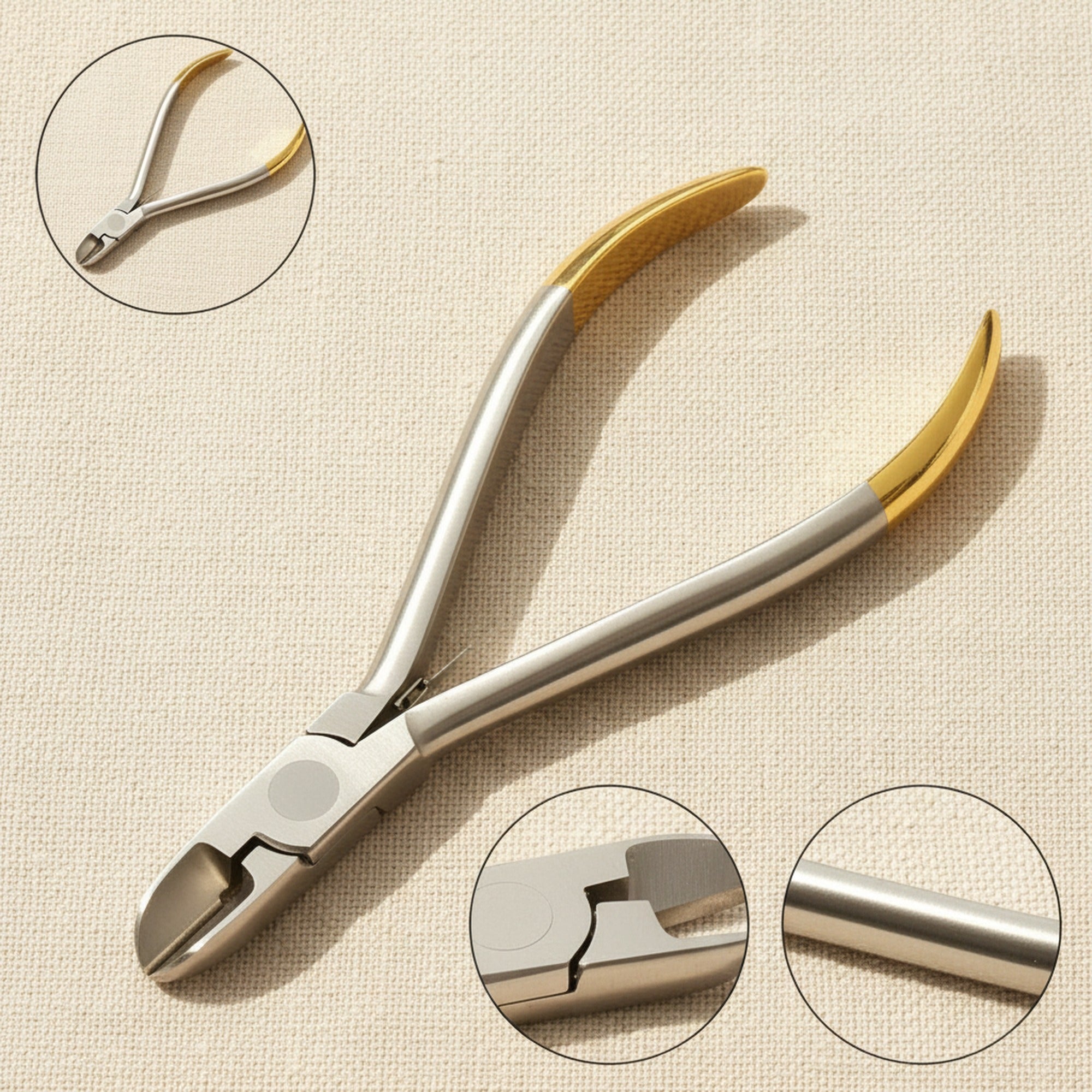 Heavy Duty Hard Wire Cutters with Tungsten Carbide Jaws, 130 mm