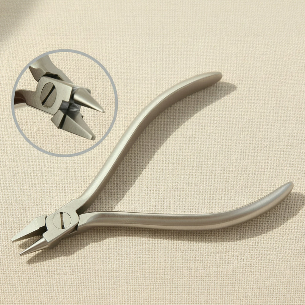 Bird Beak Wire Bending Pliers, 13 cm, Medical Grade Stainless Steel
