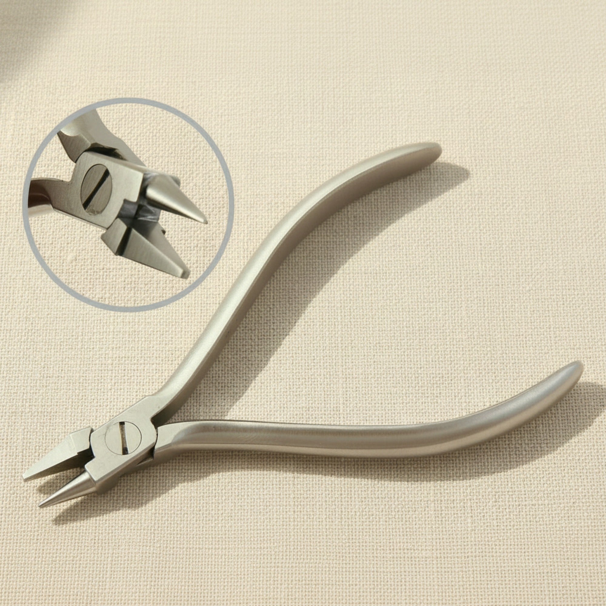 Bird Beak Wire Bending Pliers, 13 cm, Medical Grade Stainless Steel