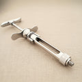 Aspirating Cartridge Syringe for 1.8 ml Ampoules, Stainless Steel Construction