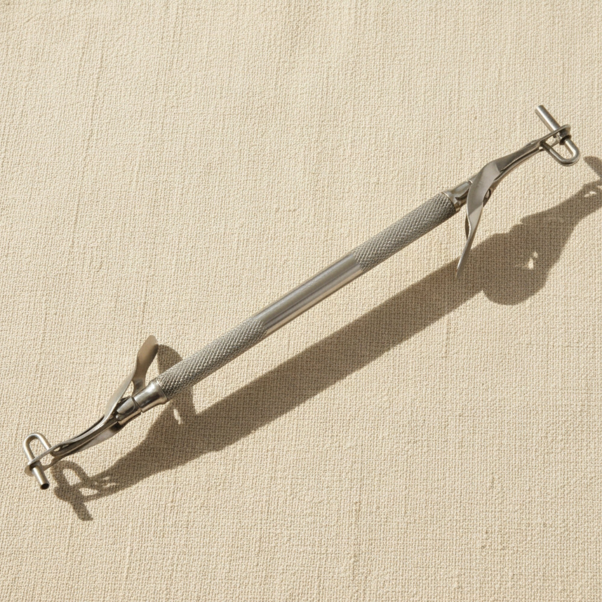 Double-Ended Amalgam Carrier with Regular & Large Tips, Surgical Stainless Steel