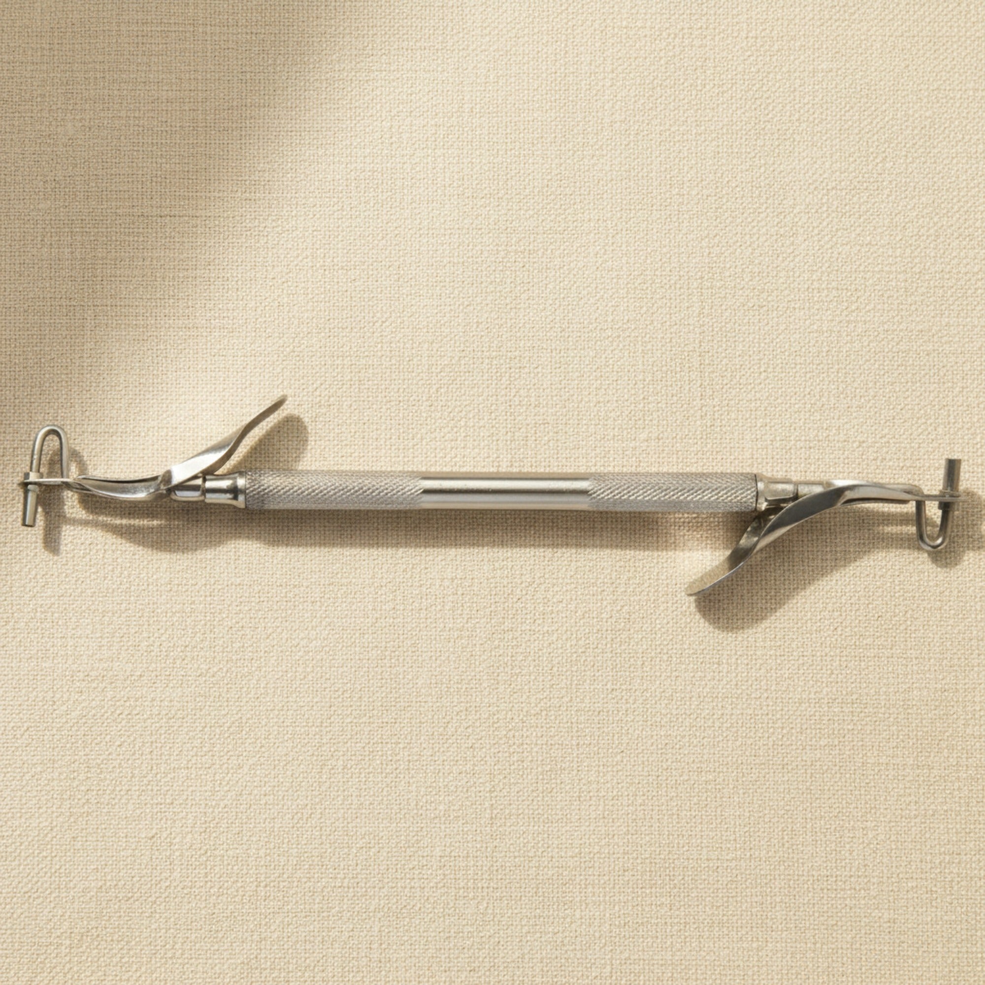 Double-Ended Amalgam Carrier with Regular & Large Tips, Surgical Stainless Steel