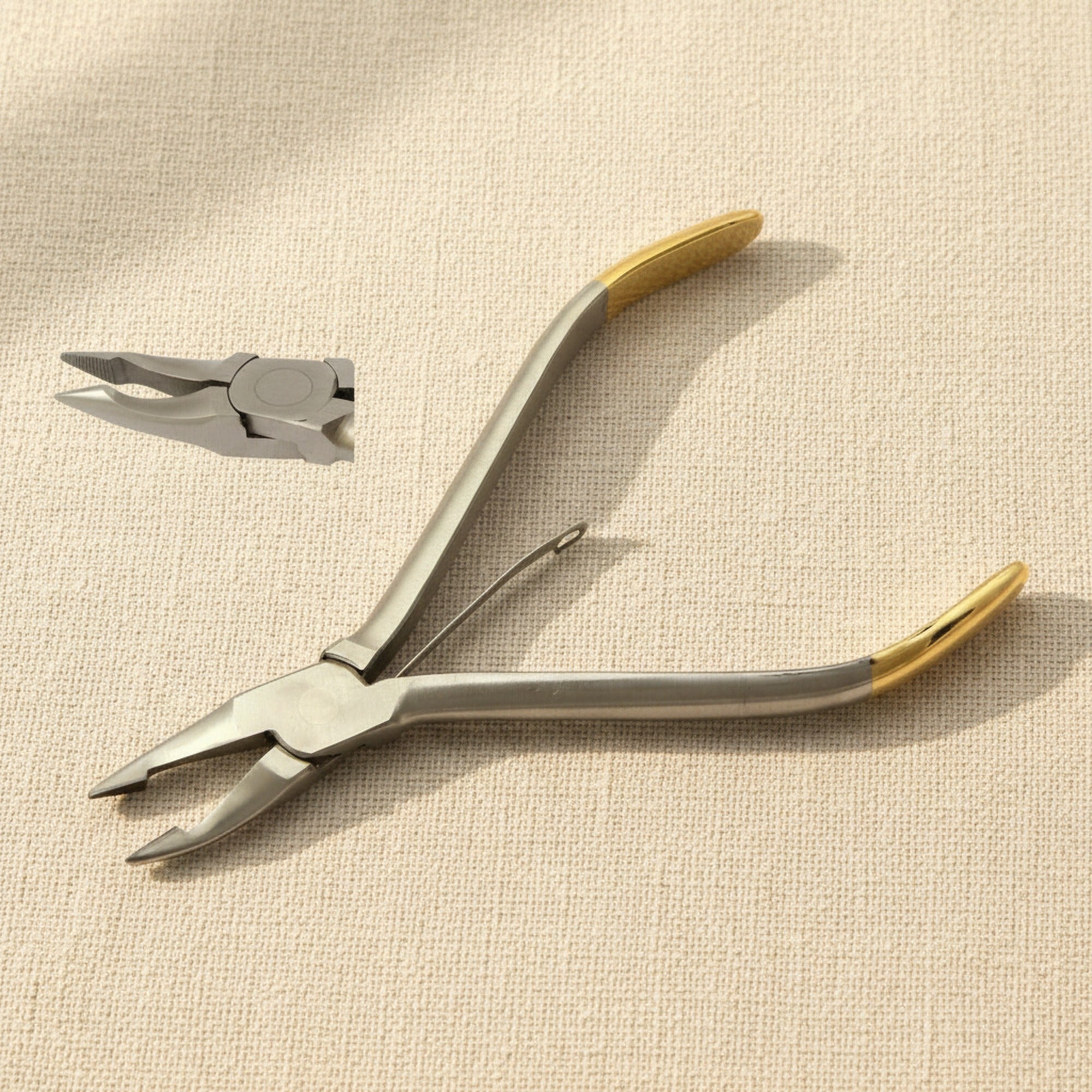 Weingart Orthodontic Utility Pliers, 13 cm, with Gold-Plated Handles