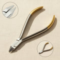 Adams Pliers with Rectangular Beaks for Wire Forming, 13 cm