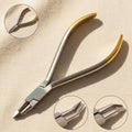 Slim Weingart Utility Pliers for Precision Wire Placement and Removal, 13.5 cm