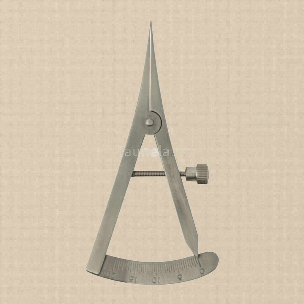 Castroviejo Calipers with 0-20mm Scale for Precision Measurement