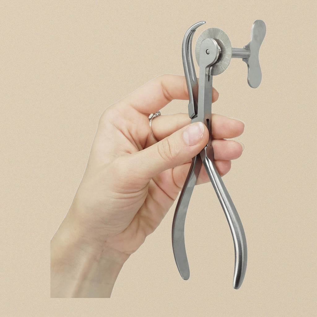 Heavy Duty Finger Ring Cutter Pliers, Stainless Steel Emergency Rings Cutting Removing Tool with Mirror Finish | Jewellery Making Tools | Toolsmith Ltd UK