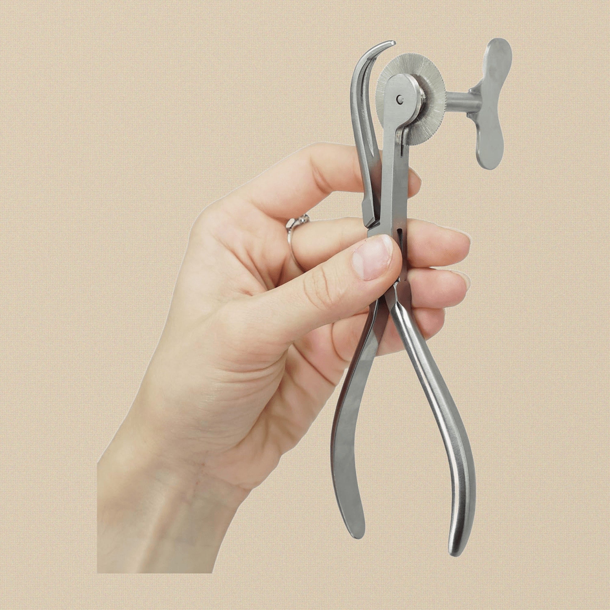 Heavy Duty Finger Ring Cutter Pliers, Stainless Steel Emergency Rings Cutting Removing Tool with Mirror Finish | Jewellery Making Tools | Toolsmith Ltd UK
