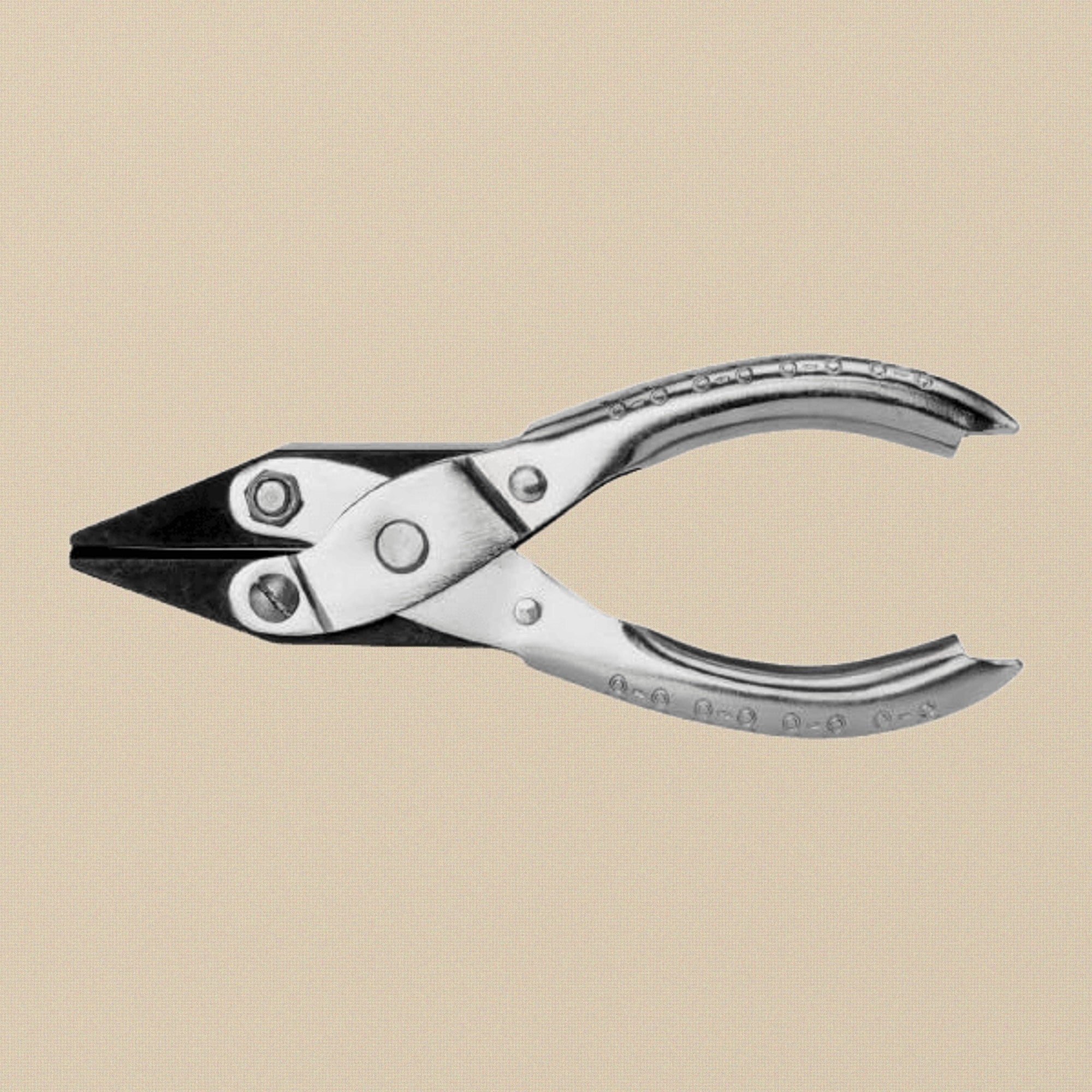 125 MM Parallel Action Half Round and Flat Nose/ Jaws Pliers, Professional Jewellery & Crafts Making Tool | Jewellery Making Tools | Toolsmith Ltd UK