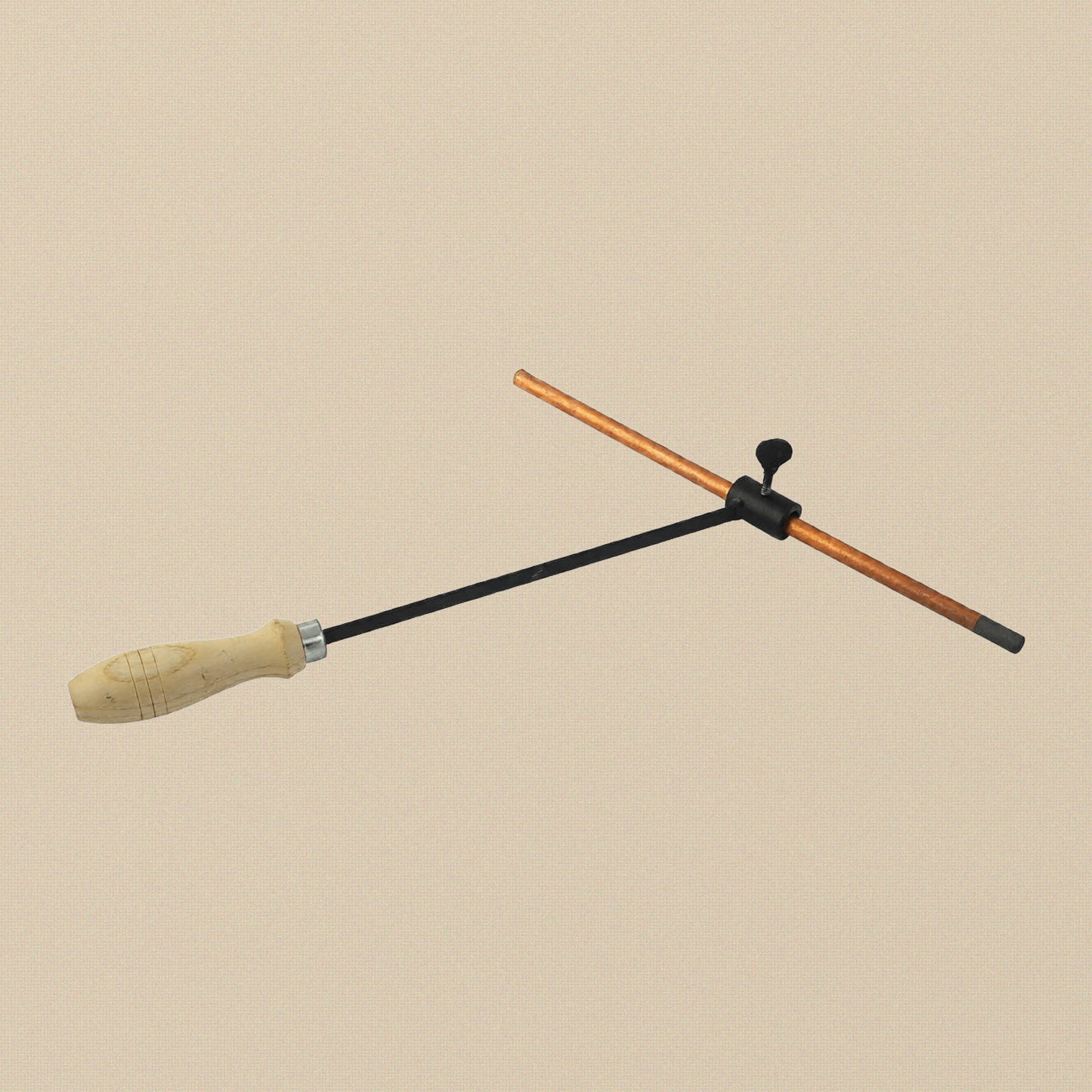 16-Inch Graphite Stirring Rod Handle with Carbon Stir Rod Holder, Includes Free Graphite Rod | Jewellery Making Tools | Toolsmith Ltd UK