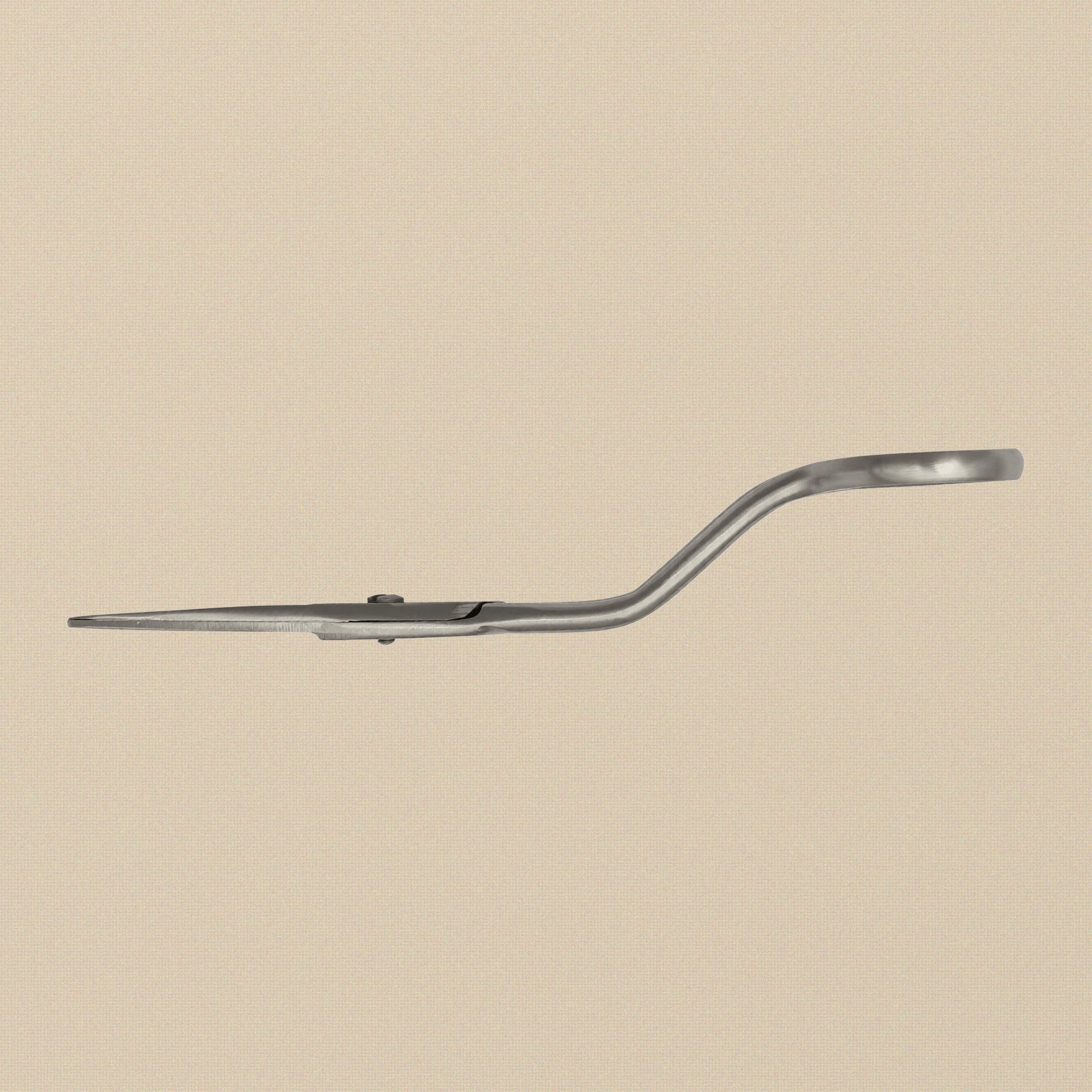 6" Full Duckbill Applique Scissors, Curved Double Bent Offset Handle for Embroidery, Fabric, Thread, Quilting, Knitting, Sewing, Arts & Craft | Hobby & Craft Tools | Toolsmith Ltd UK
