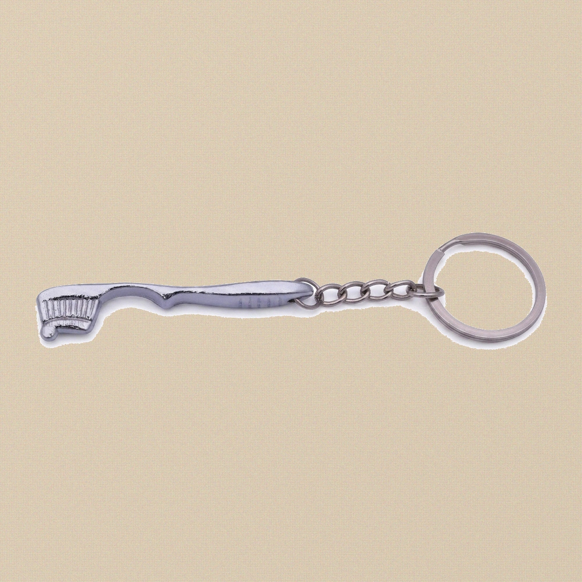Miniature Dental & Medical Instrument Keyrings in 18 Assorted Styles — Tooth Brush