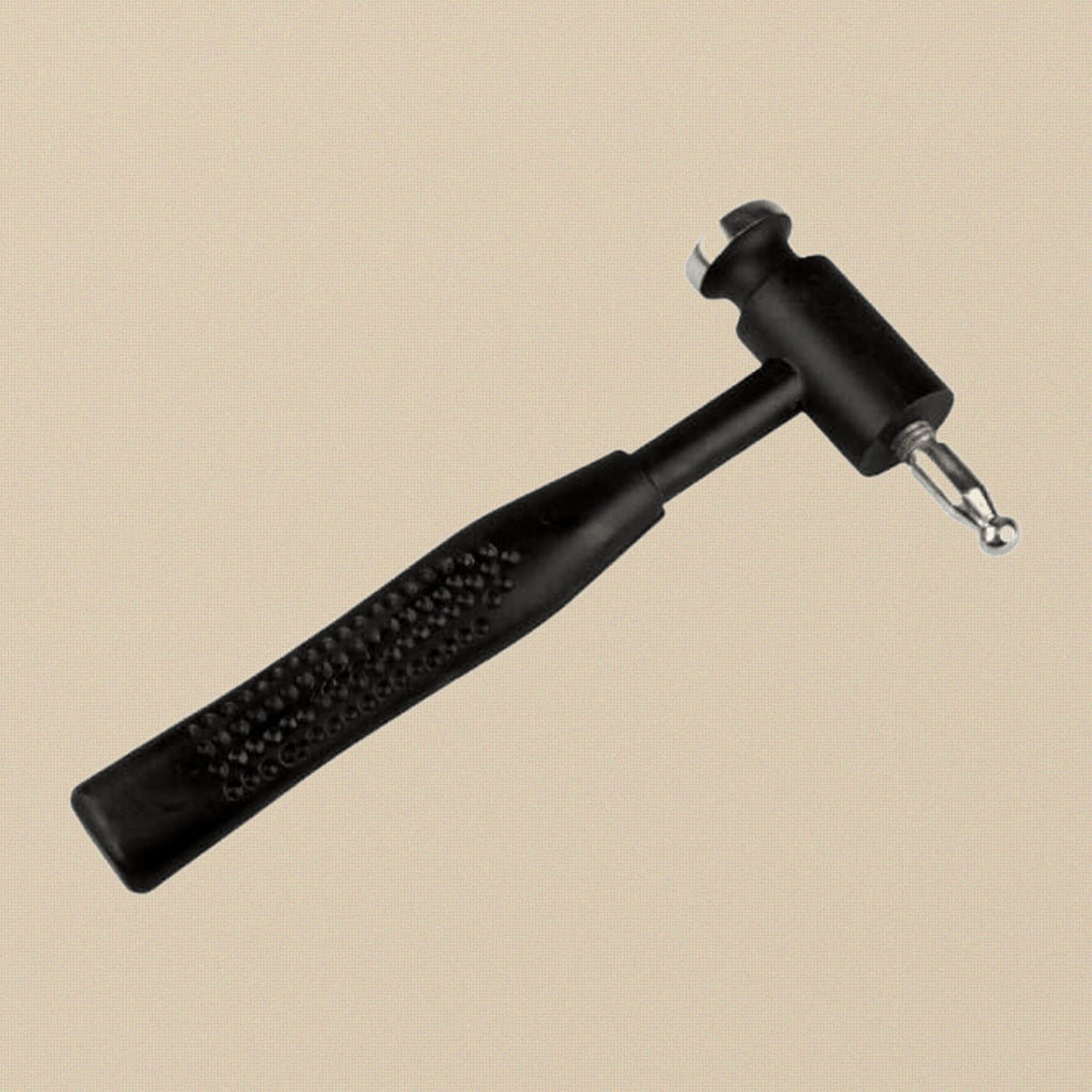 Dual Head Dapping Hammer, Interchangeable Steel and Nylon Tips, Jewellery Making Tool, Used for Flattening, Spreading & Hardening | Jewellery Making Tools | Toolsmith Ltd UK