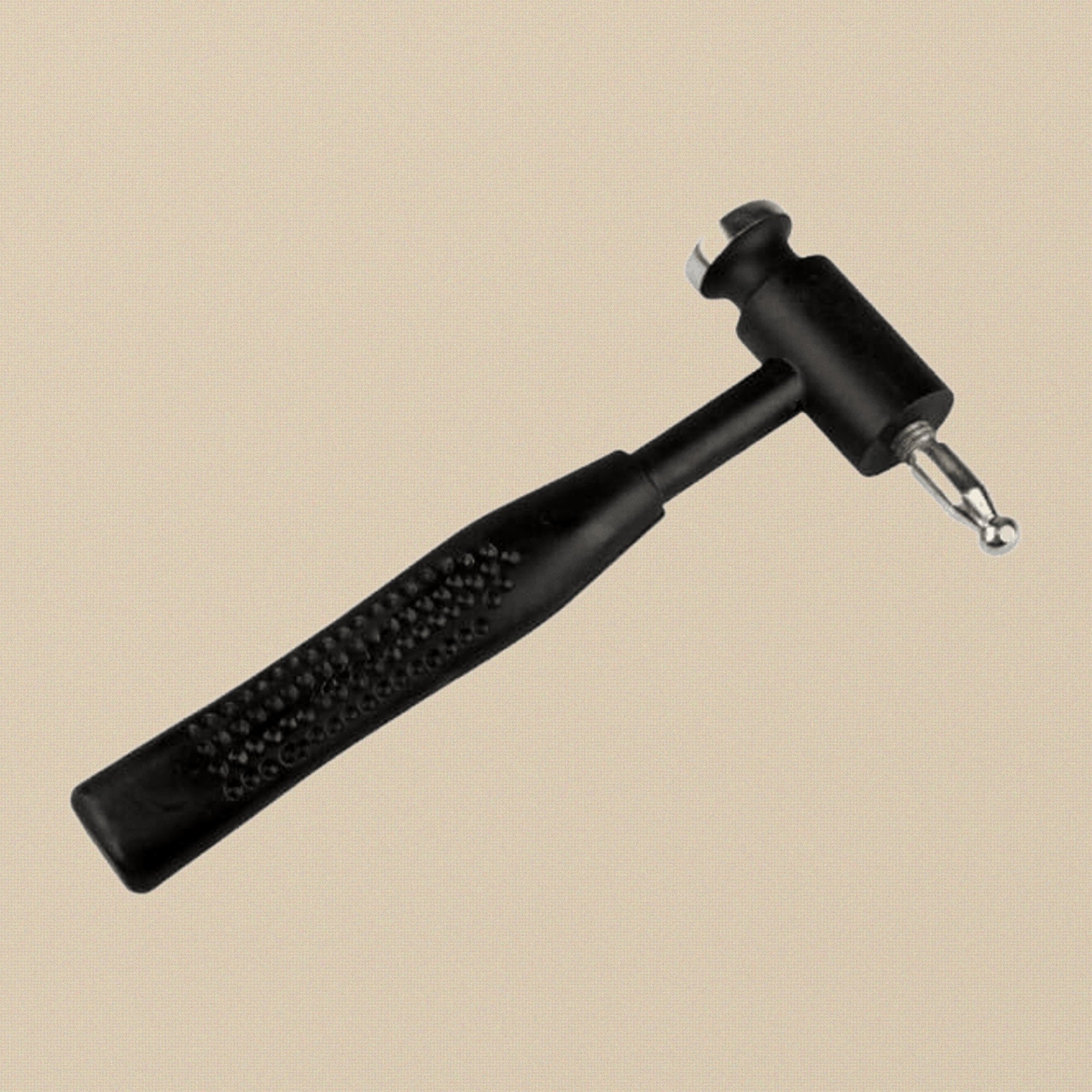 Dual Head Dapping Hammer, Interchangeable Steel and Nylon Tips, Jewellery Making Tool, Used for Flattening, Spreading & Hardening | Jewellery Making Tools | Toolsmith Ltd UK