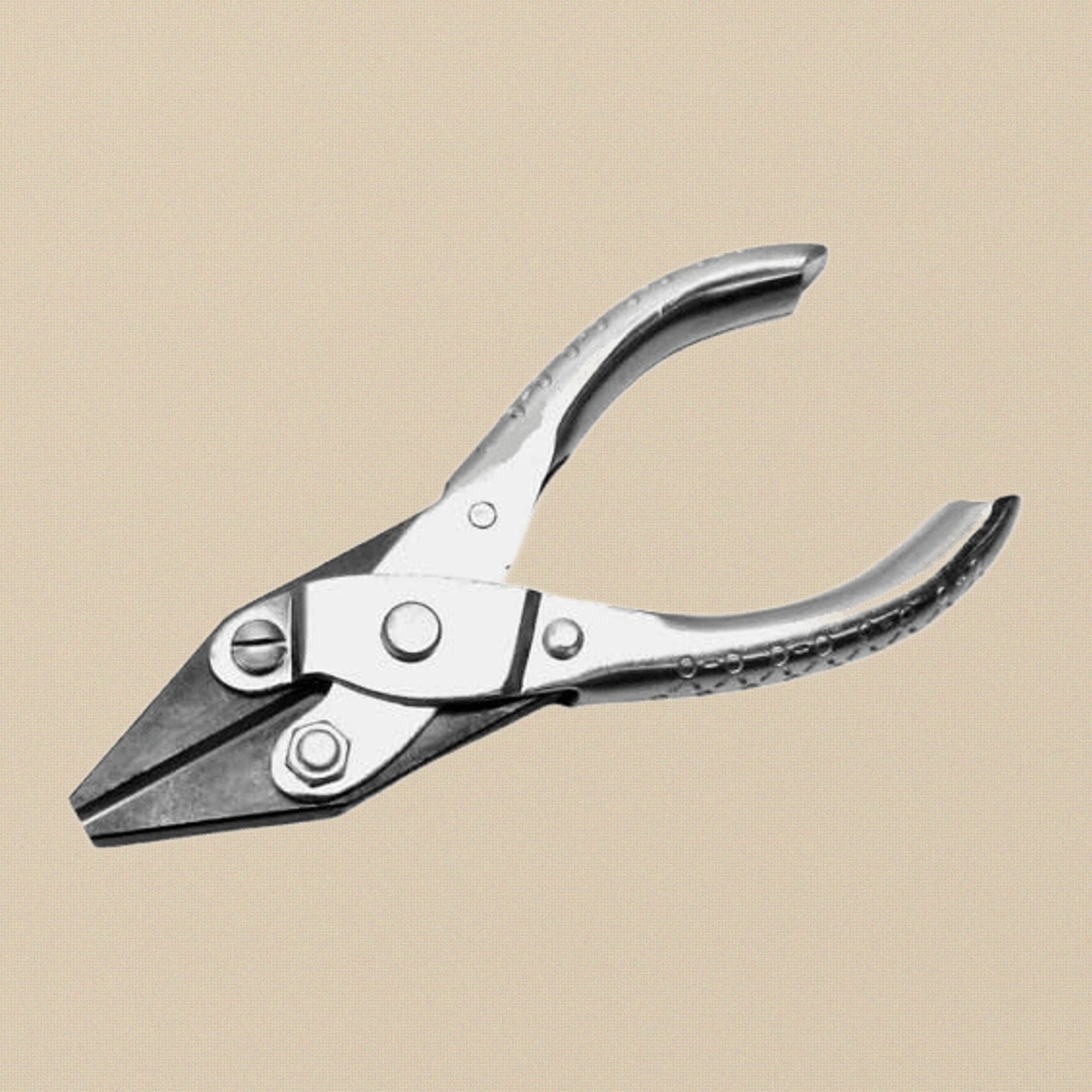 125 MM Parallel Action Flat Nose Pliers, Smooth Jaws, Professional Jewellery Beading Tool | Jewellery Making Tools | Toolsmith Ltd UK