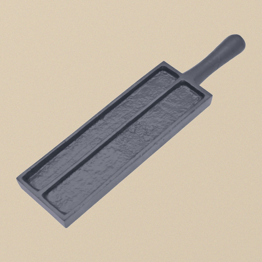 Cast Iron Wire Ingot Mould, 6-in-1 Double Sided Casting, Non PVC, 11 Inch, Jewellery Crafts | Jewellery Making Tools | Toolsmith Ltd UK