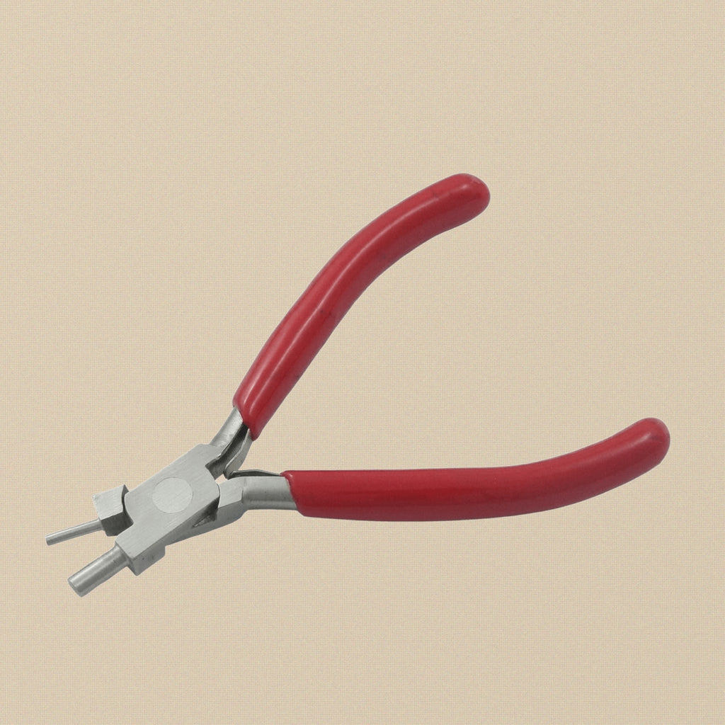 Mini Bail Making Pliers, 4-1/4 Inch, 2mm and 4mm Jaw Sizes, Wire Looping and Forming Tool | Jewellery Making Tools | Toolsmith Ltd UK