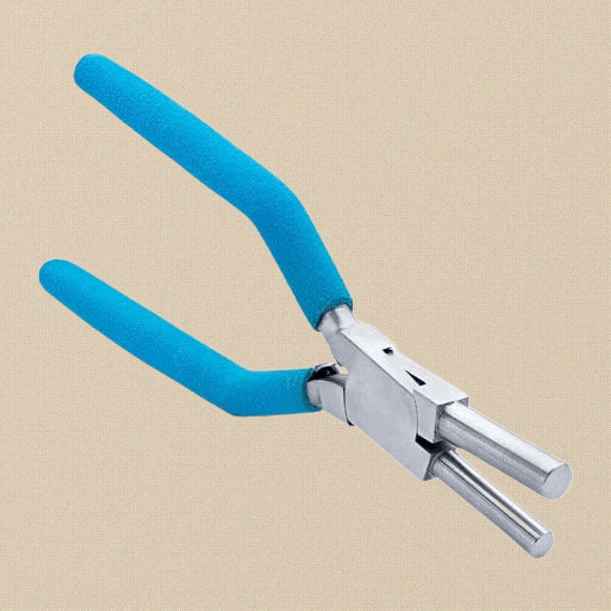 Large Size Round Bail Making Pliers for Jewellery Wire Looping, Professional Crafting Tool, 7 mm & 9 mm | Jewellery Making Tools | Toolsmith Ltd UK