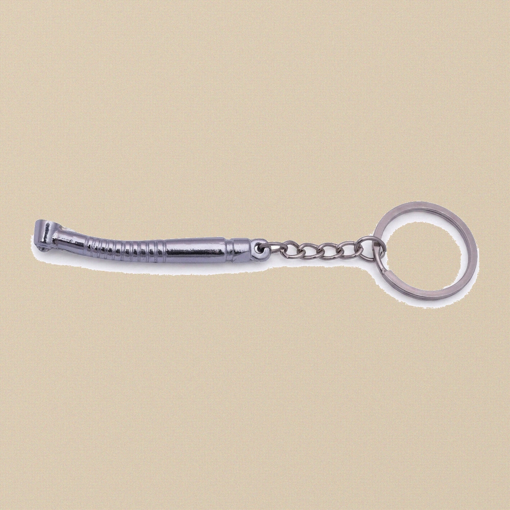 Miniature Dental & Medical Instrument Keyrings in 18 Assorted Styles — Dental Hand Piece