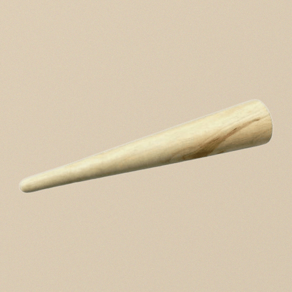 7" Wood Ring Mandrel, Tapered Jewellery Ring Holder Stick for Polishing and Grinding | Jewellery Making Tools | Toolsmith Ltd UK