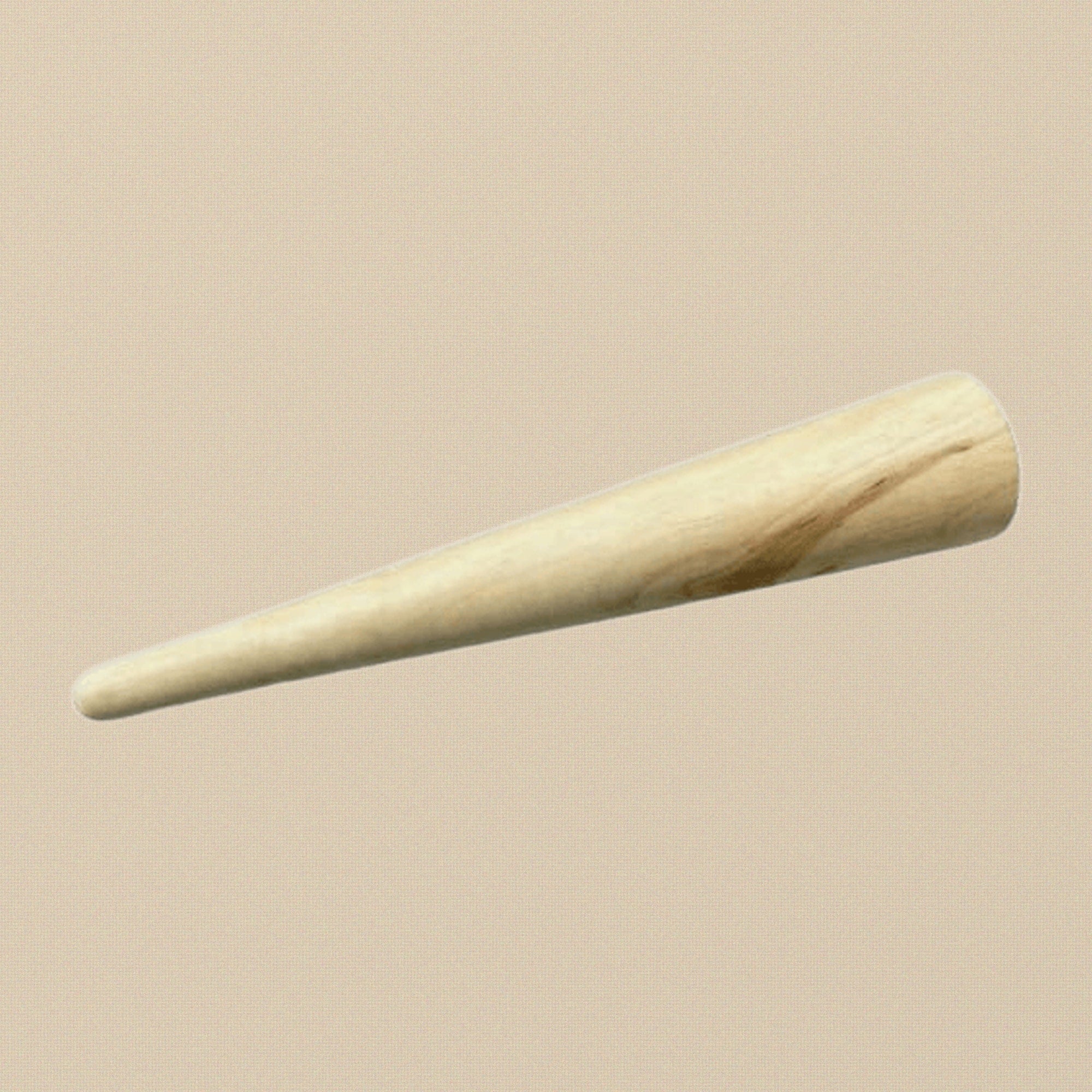 7" Wood Ring Mandrel, Tapered Jewellery Ring Holder Stick for Polishing and Grinding | Jewellery Making Tools | Toolsmith Ltd UK